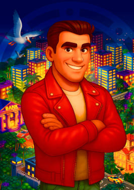 квест игрок в городе